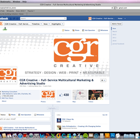 Web/Social Media: CGR Creative