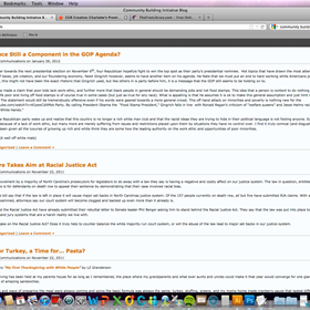 Web/Social Media: CBI Blog