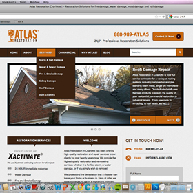 Web/Social Media: Atlas Website